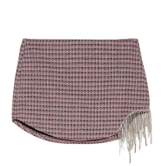 BERSHKA mini-skirt. Size S - Picture 1 of 9